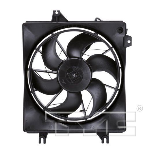 TYC Cooling Fan Assembly for Hyundai Elantra 1996-2000 OEM # 25231-29000