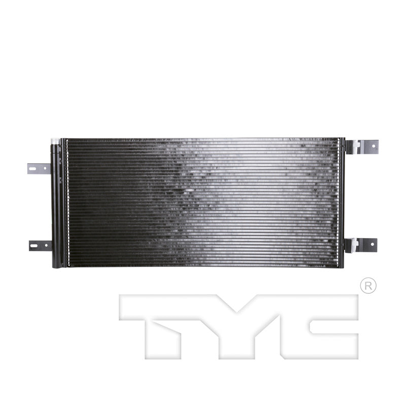 Ford A/C Condenser with OEM # BC3Z 19712 A TYC #  3937