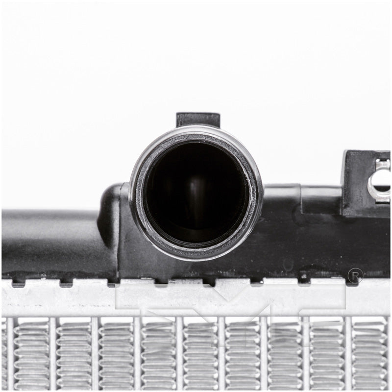 Mazda Radiator with OEM #  ZL01-15-200A TYC #  2303