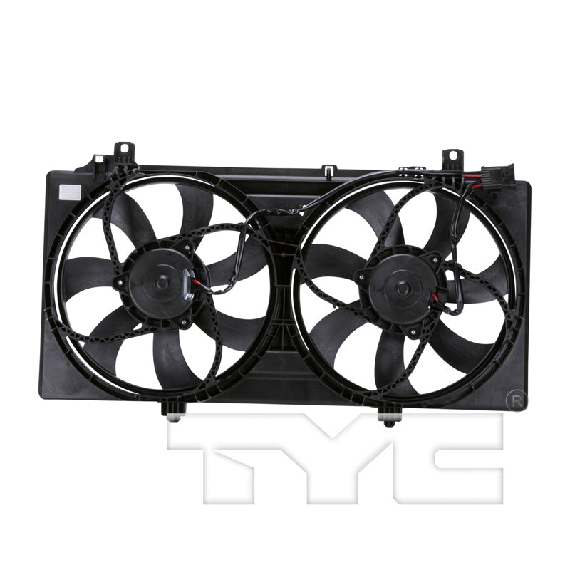 TYC Cooling Fan Assembly for Chevrolet Camaro 2010-2011 OEM # 92218317