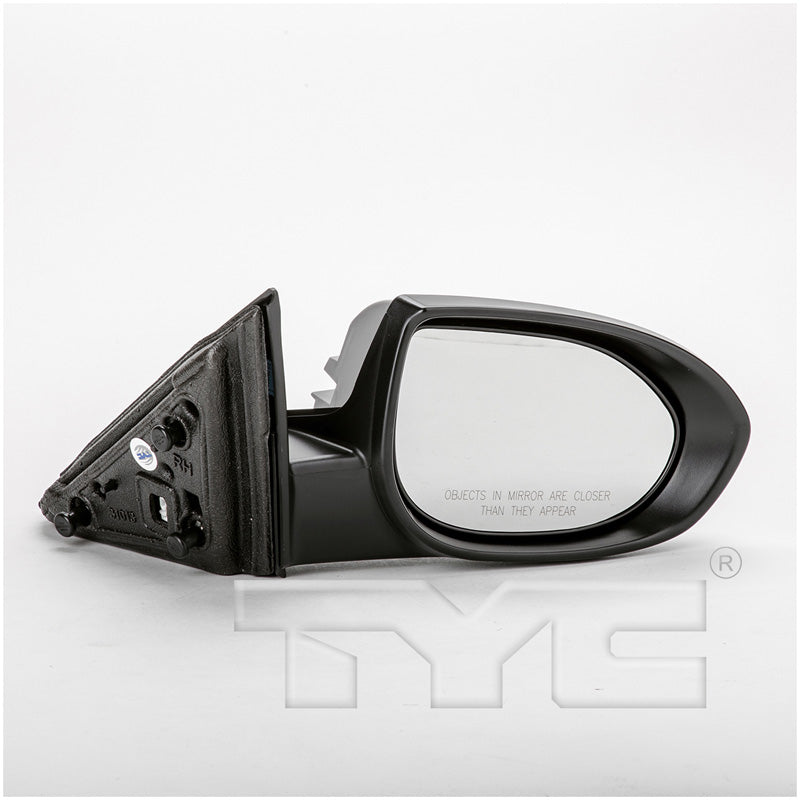 Mazda Passenger Side Mirror with OEM #  GS3L-69-12ZB TYC #  6110131