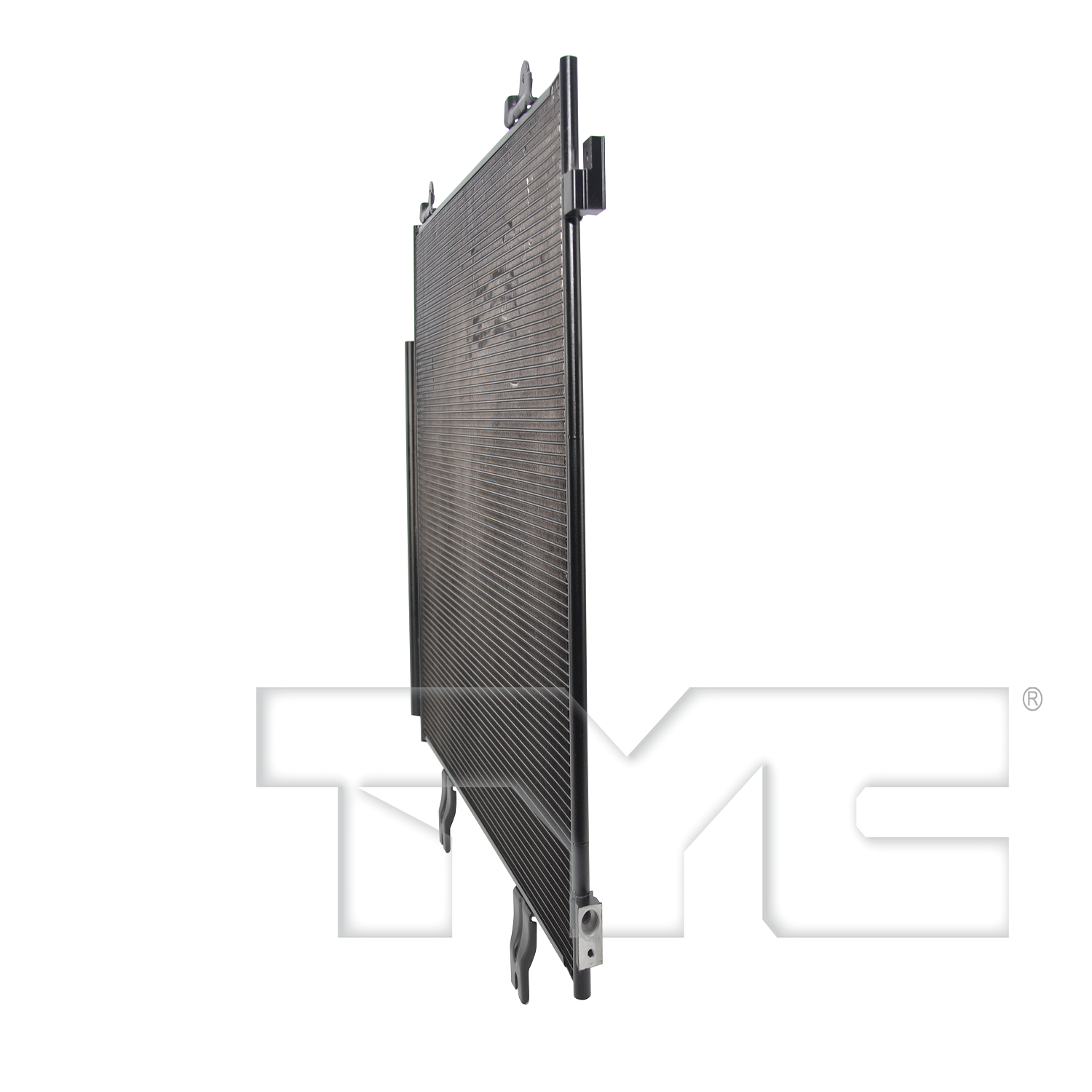 Honda A/C Condenser with OEM # 80100-T90-A01 TYC #  30267
