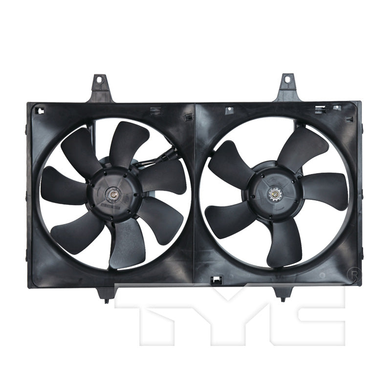 TYC Cooling Fan Assembly for INFINITI I30 1996-1999 OEM # 21481-2L700