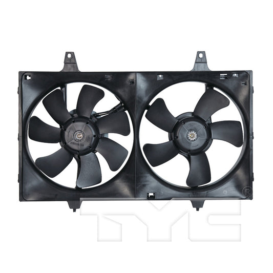 TYC Cooling Fan Assembly for INFINITI I30 1996-1999 OEM # 21481-2L700