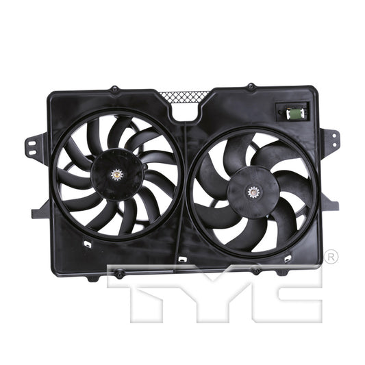 TYC Cooling Fan Assembly for Ford Escape 2008-2012 OEM # 8L8Z 8C607 A