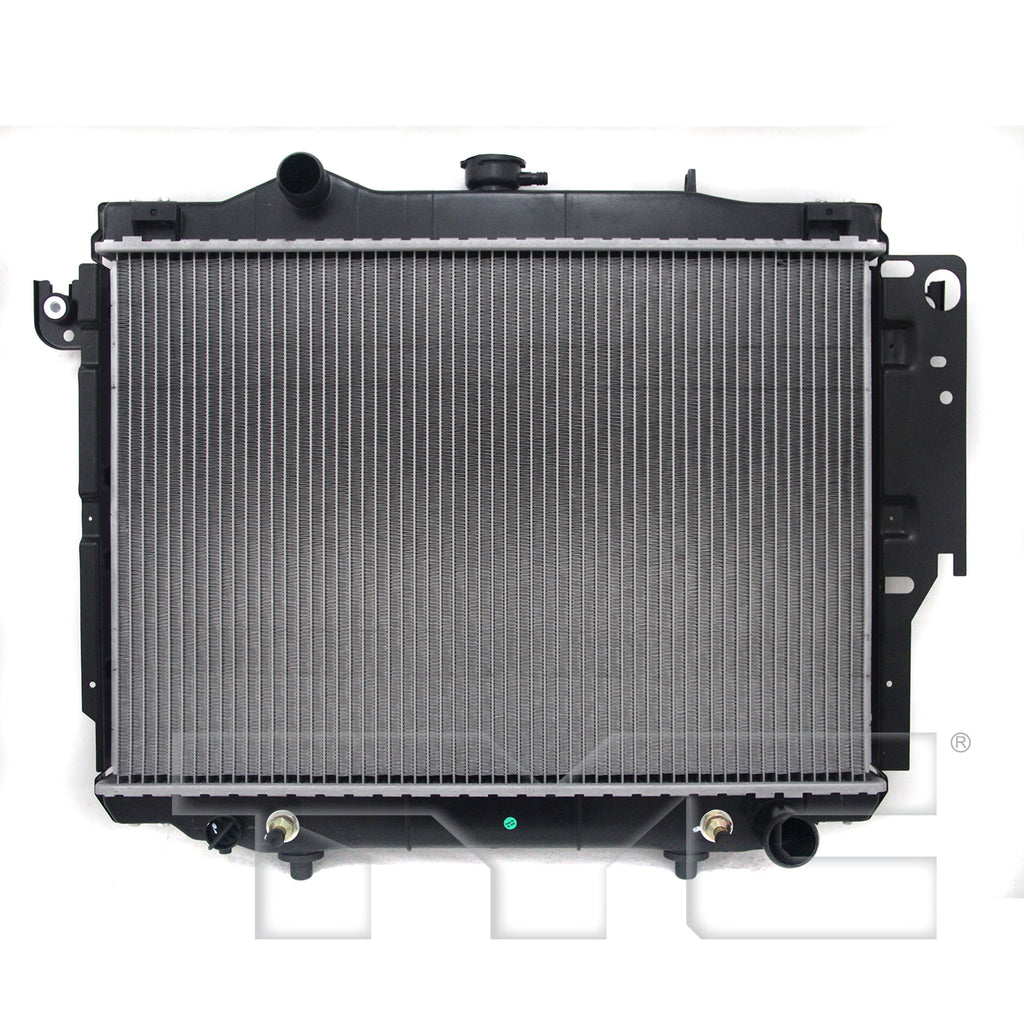 Dodge Radiator with OEM #  52029031 TYC #  1709