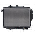Dodge Radiator with OEM #  52029031 TYC #  1709