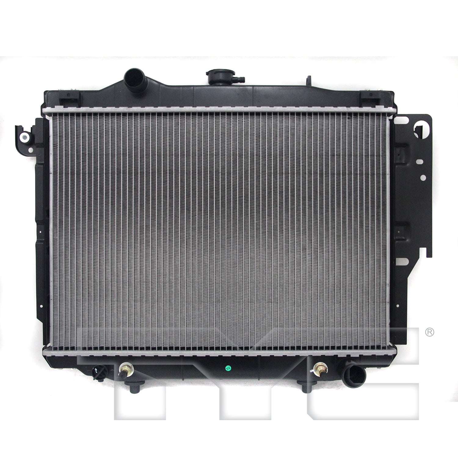 Dodge Radiator with OEM #  52029031 TYC #  1709