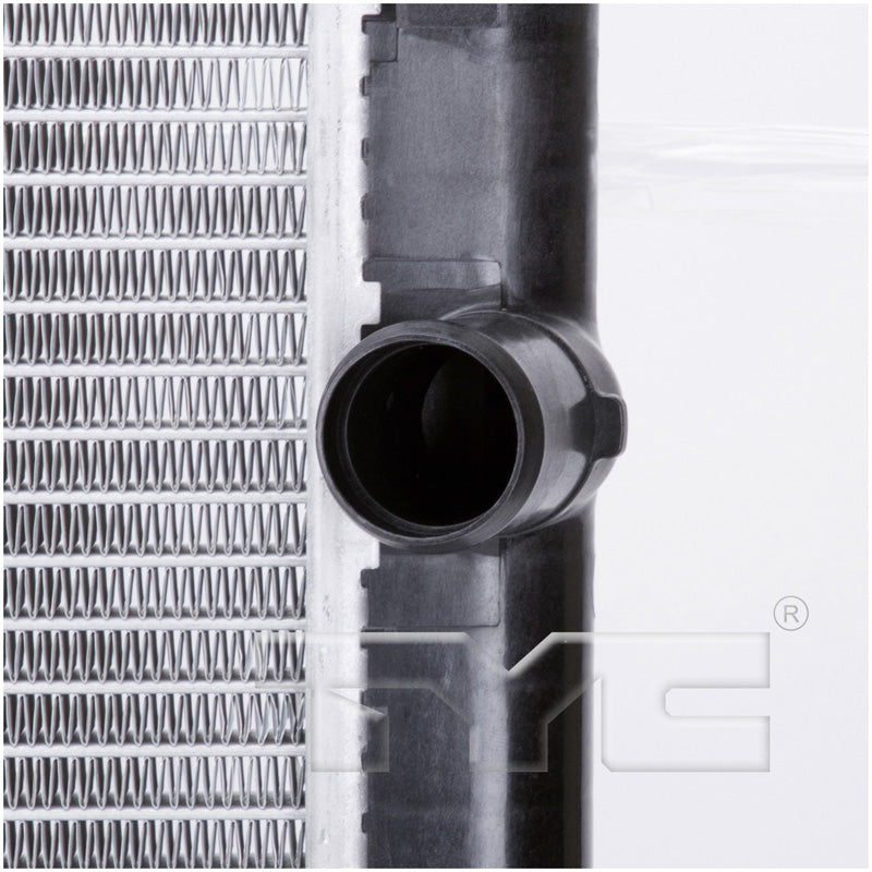 Cadillac Radiator with OEM #  19130399 TYC #  2733