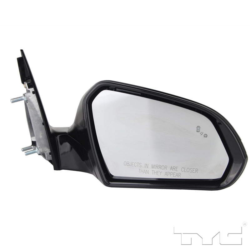 Hyundai Passenger Side Mirror with OEM #  87620-C2070 TYC #  7720741