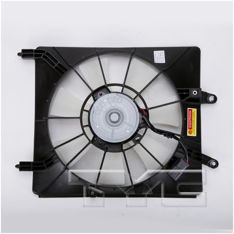 TYC Cooling Fan Assembly for Acura TSX 2004-2008 OEM # 19030-RRA-A01