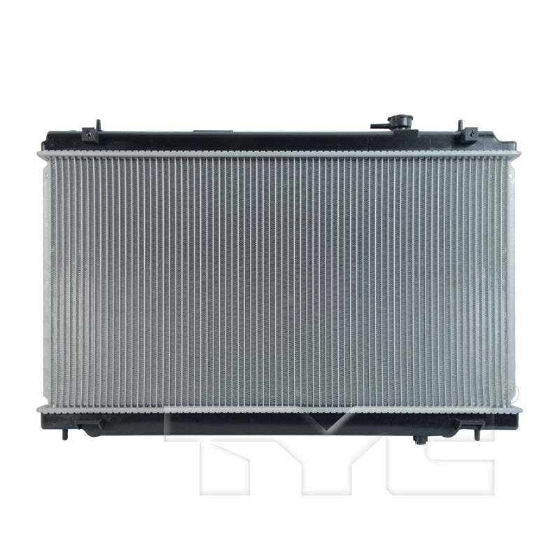 Nissan Radiator with OEM #  21410-CD010 TYC #  2577