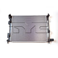 Hyundai KIA Radiator with OEM #  25310-1R010 TYC #  13252