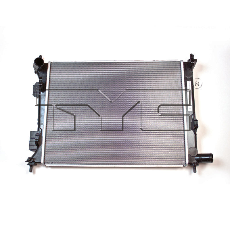 Hyundai KIA Radiator with OEM #  25310-1R010 TYC #  13252
