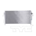 Nissan A/C Condenser with OEM # 92110-1Z600 TYC #  3100