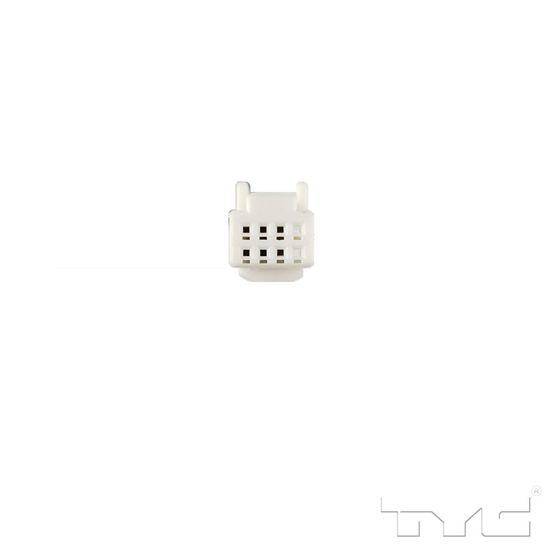Nissan Driver Side Mirror with OEM #  96302-6CA0A TYC #  5700732