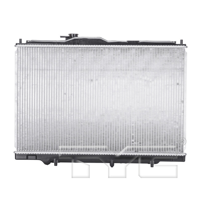 Honda Isuzu Radiator with OEM #  19010-PEA-901 TYC #  1815