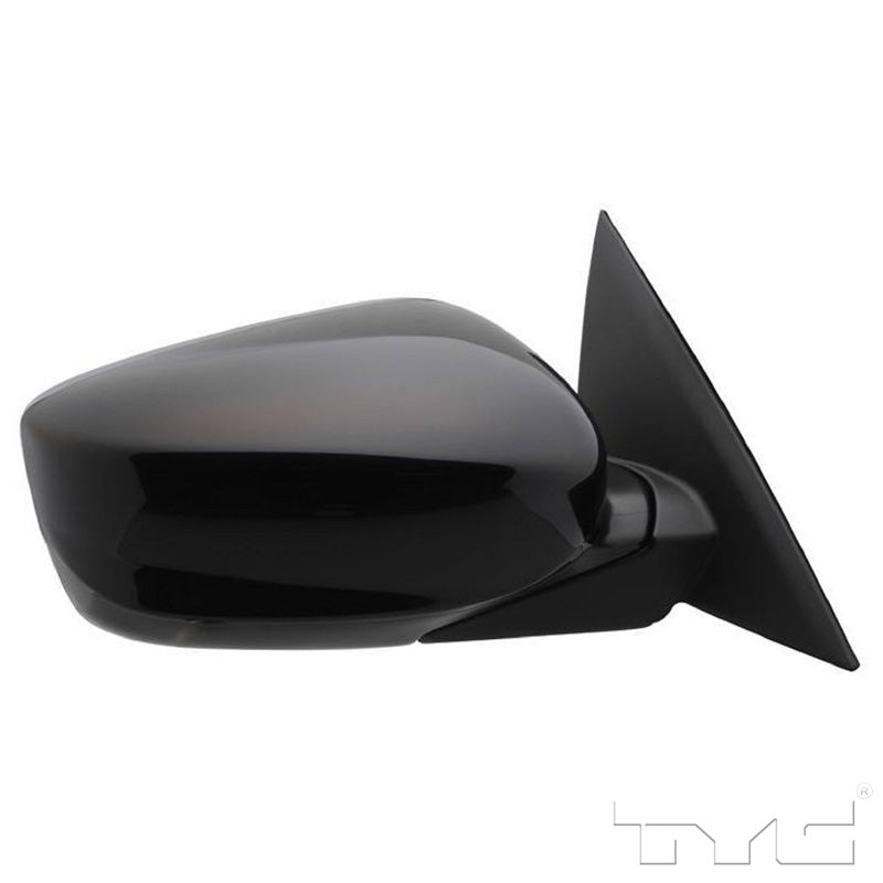 Honda Passenger Side Mirror with OEM #  76208-TE0-A01 TYC #  4700731