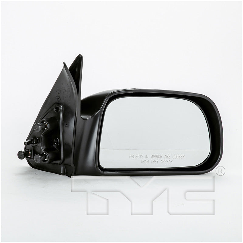 Toyota Passenger Side Mirror with OEM #  87910-04080 TYC #  5290111