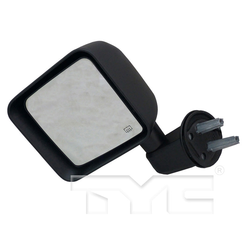 Jeep Driver Side Mirror with OEM #  68249847AD TYC #  4130442