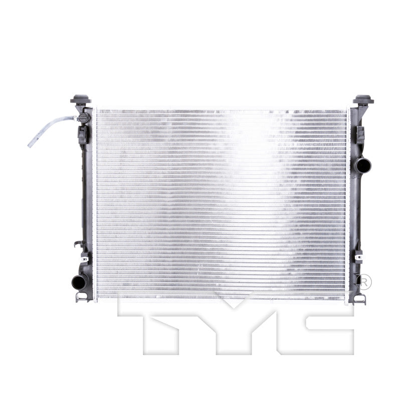 Chrysler Dodge Radiator with OEM #  5137692AA TYC #  2766