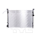Chrysler Dodge Radiator with OEM #  5137692AA TYC #  2766