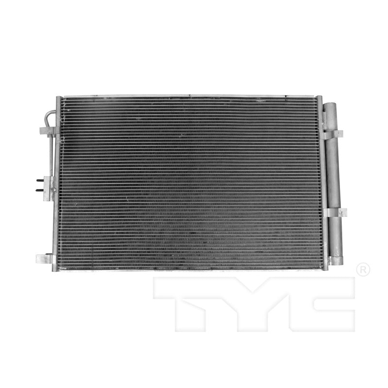 Kia A/C Condenser with OEM # 97606 2K600AS TYC #  4103