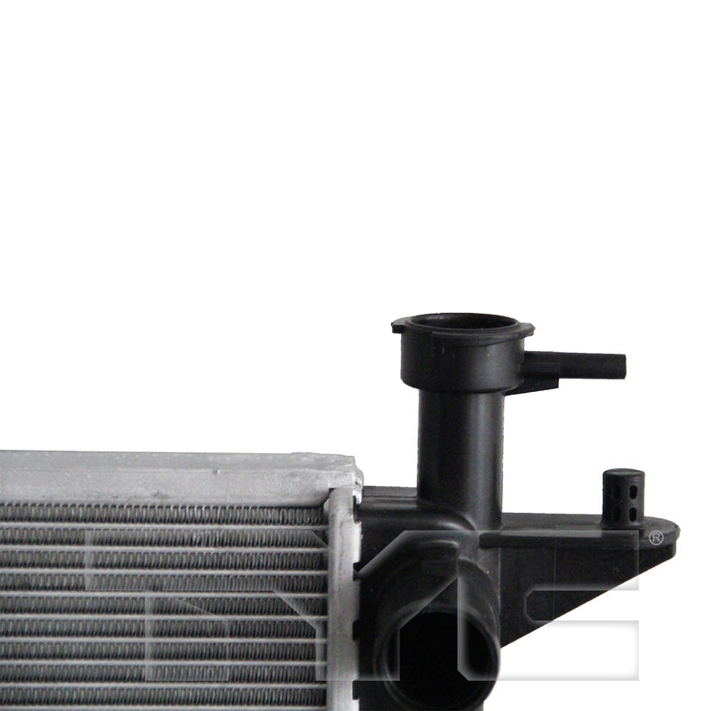 Kia Radiator with OEM #  25310 S9000 TYC #  13863