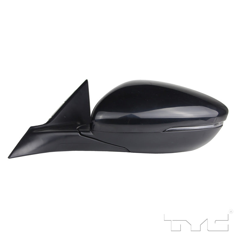 Honda Driver Side Mirror with OEM #  76251-TVA-A31ZJ TYC #  4701172
