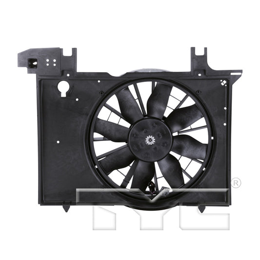 TYC Cooling Fan Assembly for Volvo C70 1998-2004 OEM # 8631120