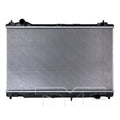 Lexus Radiator with OEM #  16400-31800 TYC #  13503