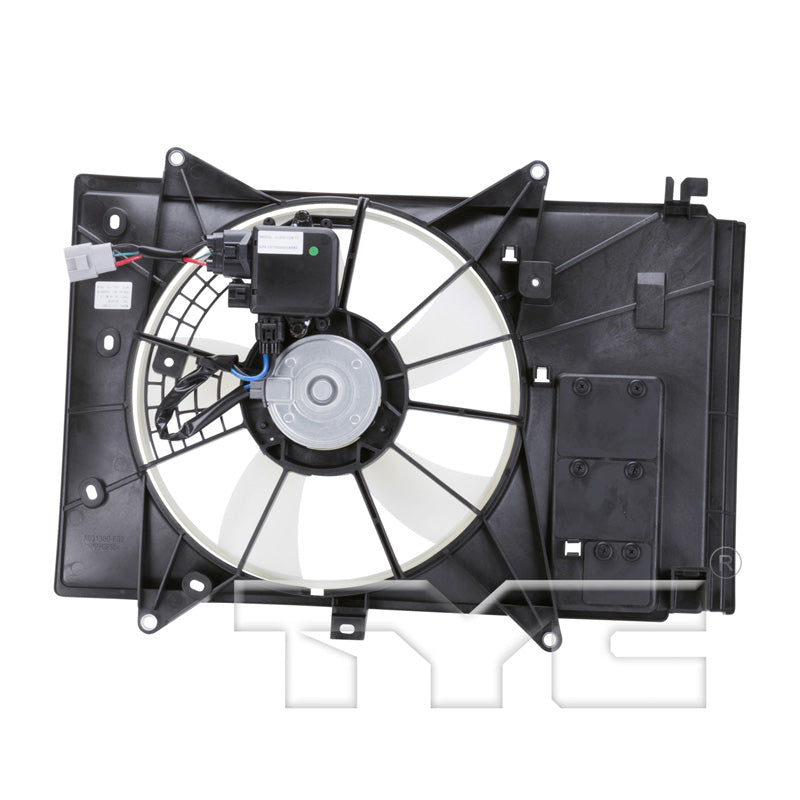 TYC Cooling Fan Assembly for Mazda CX-3 2016-2022 OEM # PEHH-15-025