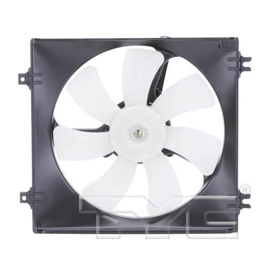 TYC Cooling Fan Assembly for Honda Accord Crosstour 2010-2011 OE # 38611-RL8-A01