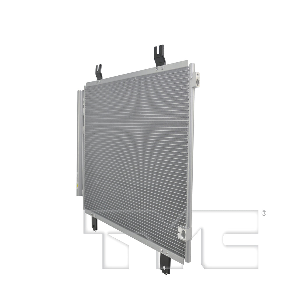 Honda A/C Condenser with OEM # 80100-30B-A01 TYC #  30262