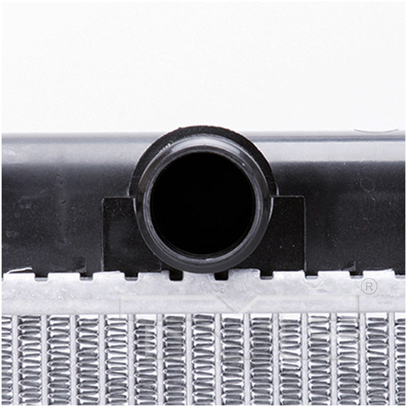 Honda Radiator with OEM #  19010-RB1-J51 TYC #  13068