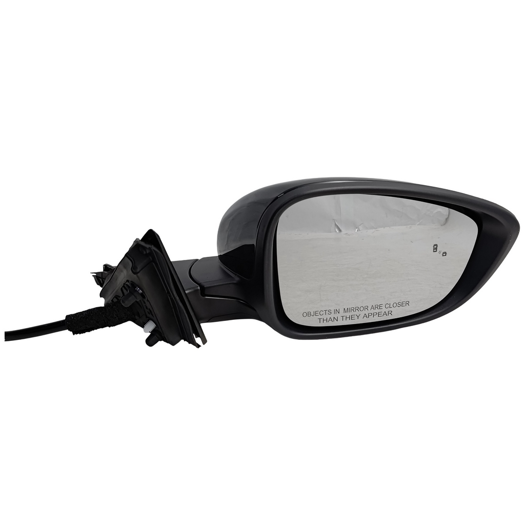 Honda Passenger Side Mirror with OEM #  76201-TVA-A01ZX TYC #  4703191