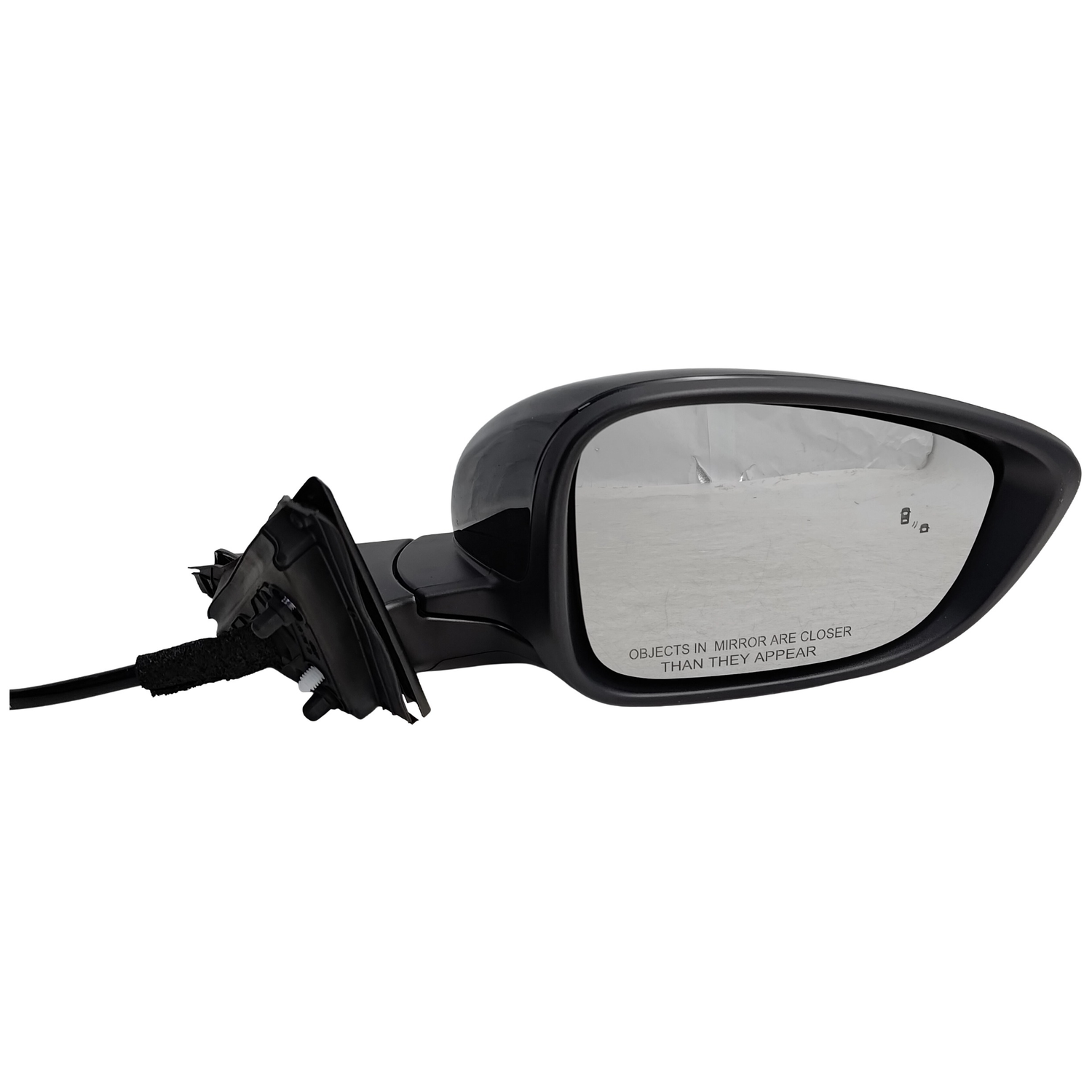 Honda Passenger Side Mirror with OEM #  76201-TVA-A01ZX TYC #  4703191
