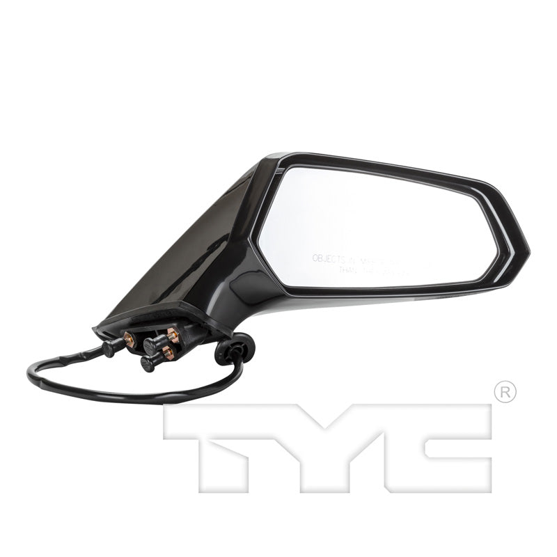 Chevrolet Passenger Side Mirror with OEM #  92247438 TYC #  1310131