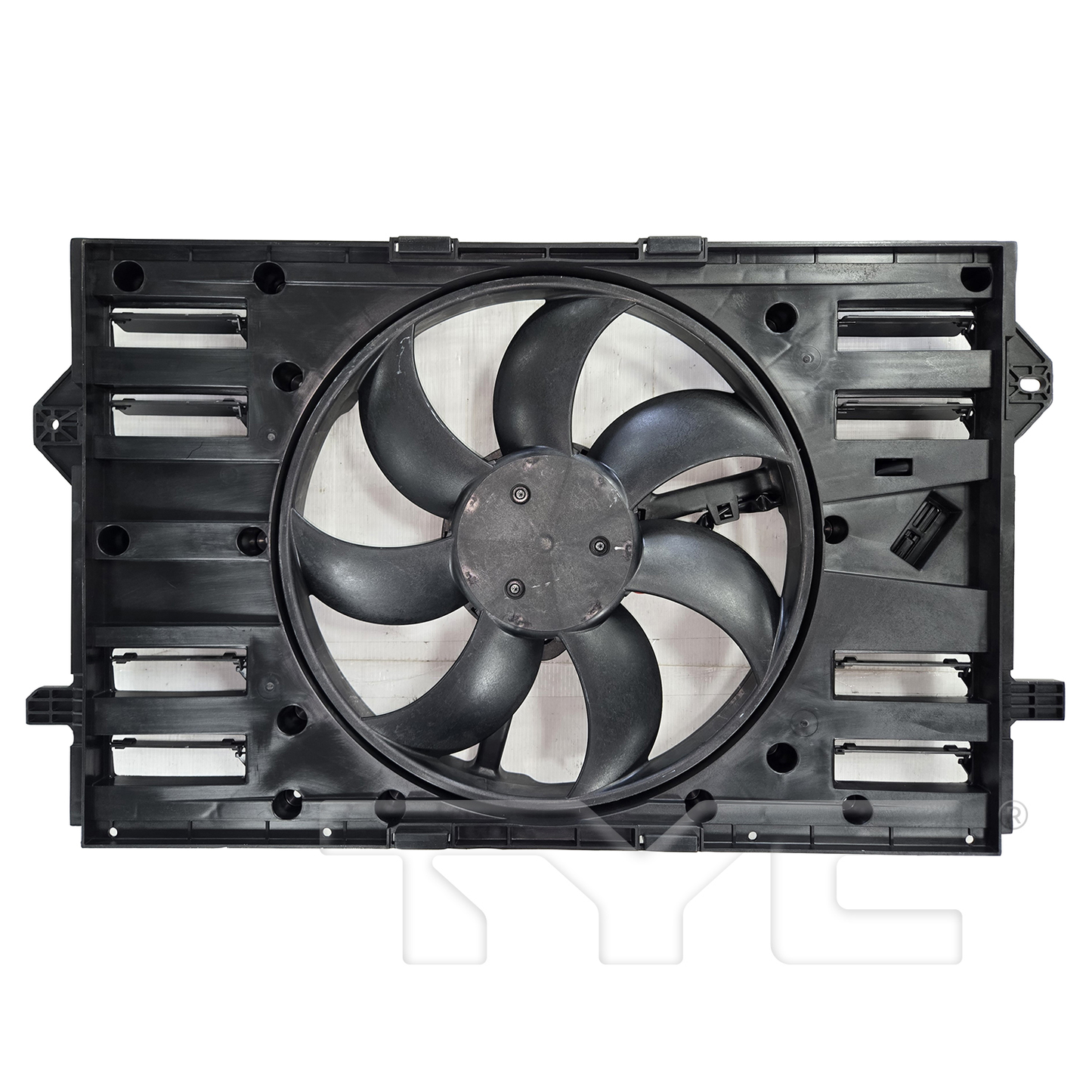 TYC Cooling Fan Assembly for Buick Envision 2017-2020 OEM # 23365567