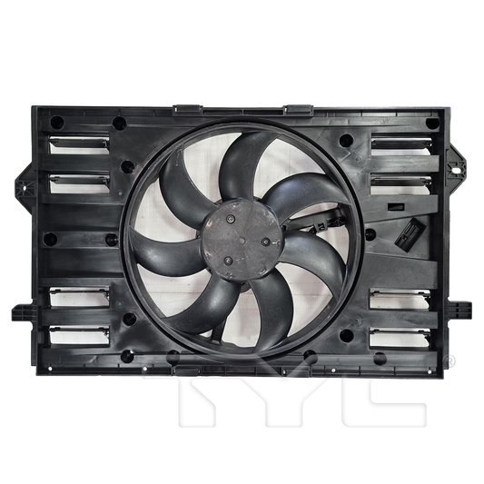 TYC Cooling Fan Assembly for Buick Envision 2017-2020 OEM # 23365567
