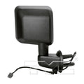 Jeep Passenger Side Mirror with OEM #  68229612AA TYC #  4130341