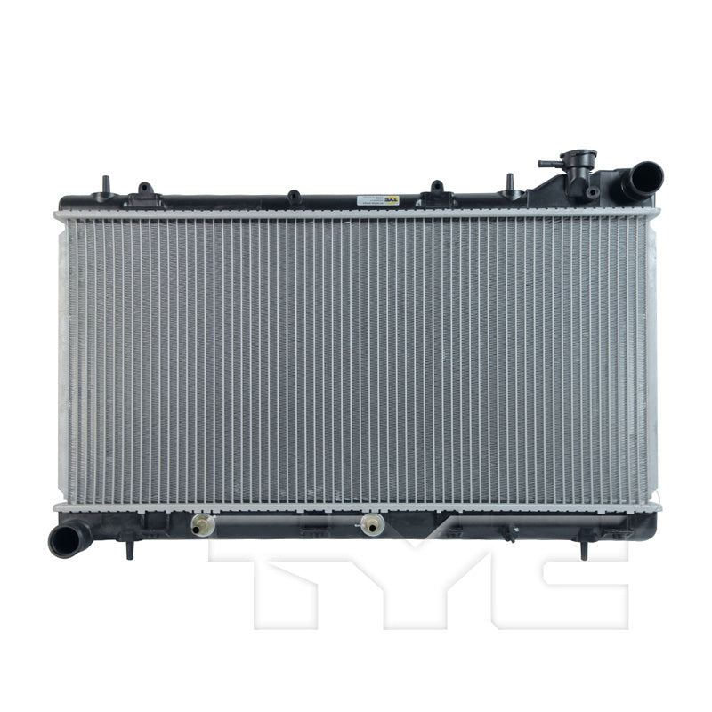 Subaru Radiator with OEM #  45199FC021 TYC #  1574