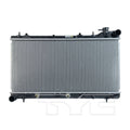 Subaru Radiator with OEM #  45199FC021 TYC #  1574