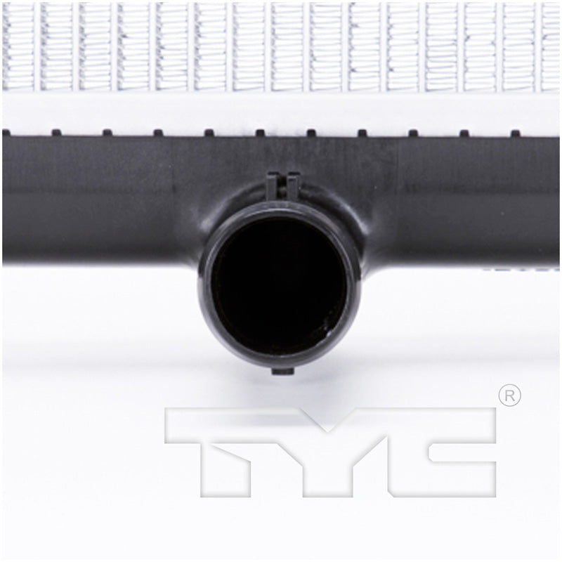 Mazda Radiator with OEM #  PE11-15-200 TYC #  13367