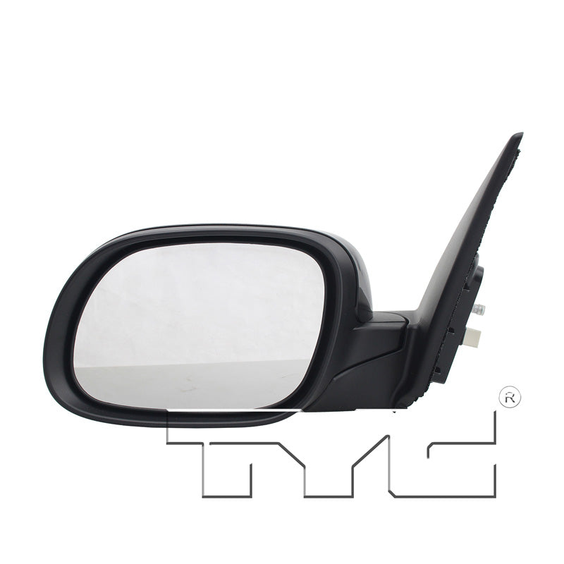 Kia Driver Side Mirror with OEM #  87610 B2510 TYC #  8160342