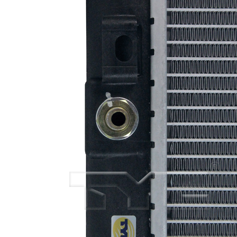 Chrysler Radiator with OEM #  5096190AA TYC #  2677
