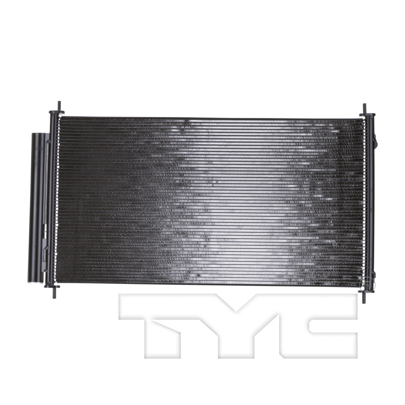 Acura A/C Condenser with OEM # 80110-TK4-A01 TYC #  3766