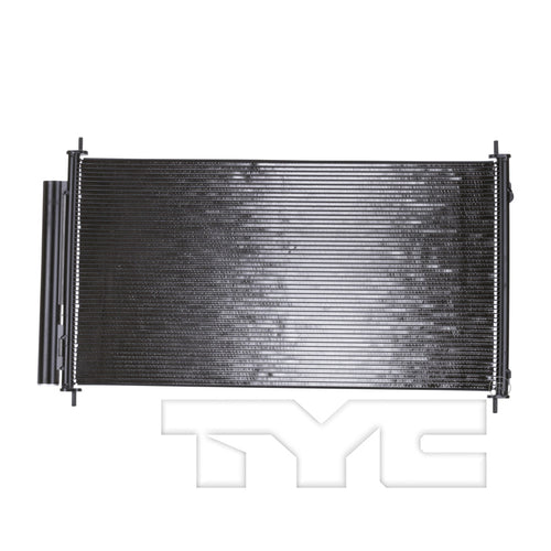 Acura A/C Condenser with OEM # 80110-TK4-A01 TYC #  3766