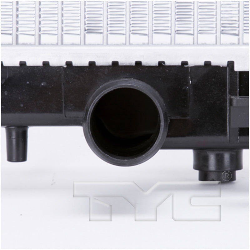 INFINITI Radiator with OEM #  21460-CM80B TYC #  2683