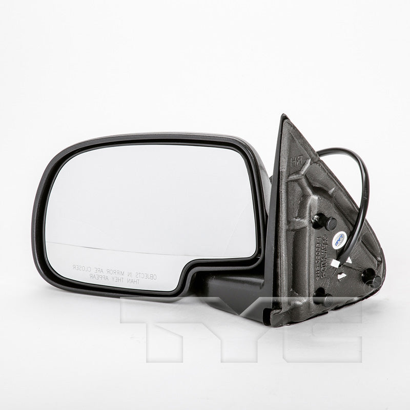 Chevy GMC Driver Side Mirror with OEM #  15172247 TYC #  2170232